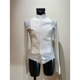 Turneringsskjorte hvid