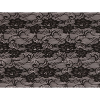 Siera stræk blonde Sort