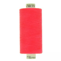 Gutermann perma cores fluo red. 