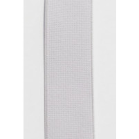 Bukse elastik 30 mm hvid