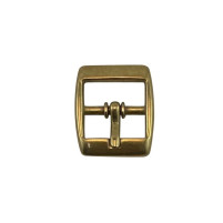 Bæltespænde Messing 25 mm 
