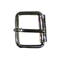 Bæltespænde Nikkel 30 mm 