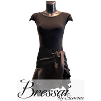 Ellie Latin skørt Sort