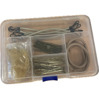 Hår start kit blond