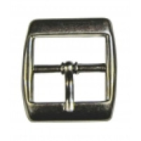 Bæltespænde Nikkel 20 mm 