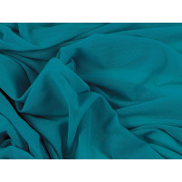 Fine stretch net Blue zircon