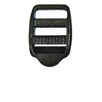 Gjordspænde 20 mm sort