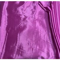 Satin chiffon Very berry