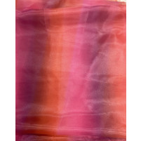 Shaded Organza pink, orange, rød lilla
