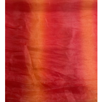 Shaded Organza rød og orange