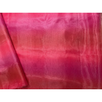 Shaded Organza rød, cherry, poppy, hot magenta