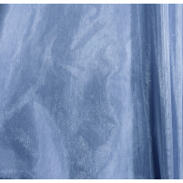 Organza crystal blue