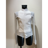 Turneringsskjorte hvid