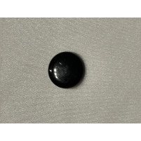Sort knap med skaft
