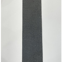 Blød elastil 60 mm sort 