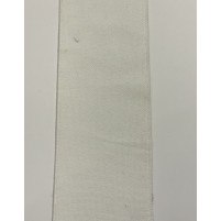 Bløde elastik 80 mm hvid