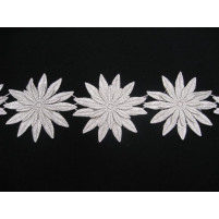 Sunflower Ribbon Silver