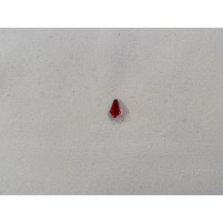 Drop rød 12 mm 