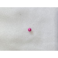 Rund perle Pink 2 mm 