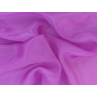 Satin chiffon Very berry