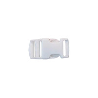 Stikspænde 25 mm Hvid