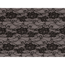 Siera stræk blonde Sort