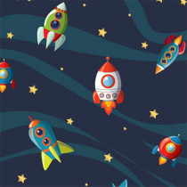 Jersey med Rumraketter