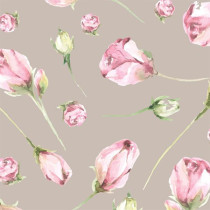 Jersey med blomster sand