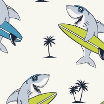 Jersey med hajer