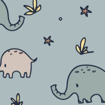 Jersey med Elefanter