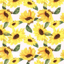 Popling med solsikker