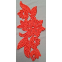 Madonna Motif Orange