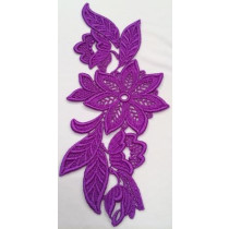 Madonna Motif Purple