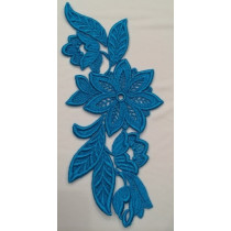 Madonna Motif Turquoise