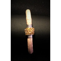 Pudder armbånd med magnetlås golden shadow