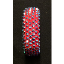 Armbånd rød med Siam AB