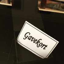 Gavekort