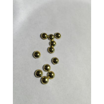 Halvperler guld 4mm