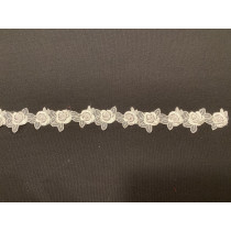 Flower and pearl ivory