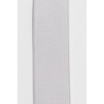 Bukse elastik 30 mm hvid