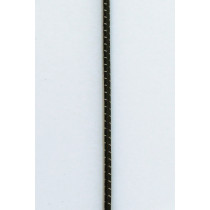 Anorak elastik 3 mm sort med refleks