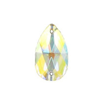 Teardrop Crystal ab