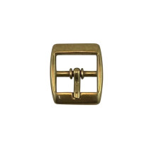 Bæltespænde Messing 25 mm 