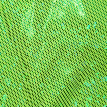 Green on fl.yellow glimmer