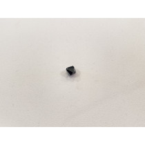 Bicone perle Jet hematite10 mm