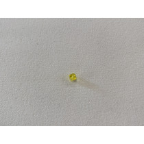 Bicone perle Citrine 5 mm