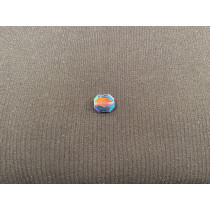 Graphic perle crystal ab 18 mm 