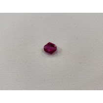 Cosmic bead Fuchsia 16 mm 