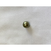 Rund perle Light green 10 mm