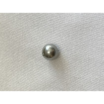 Rund perle Sølv 4 mm 